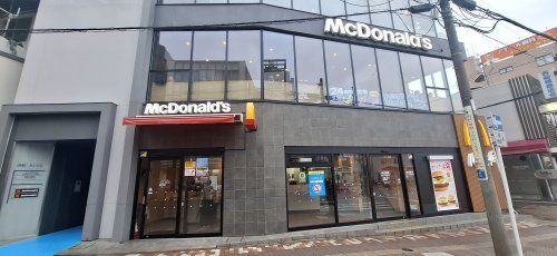 飲食店　マクドナルド 西船橋北口店（飲食店）まで654m
