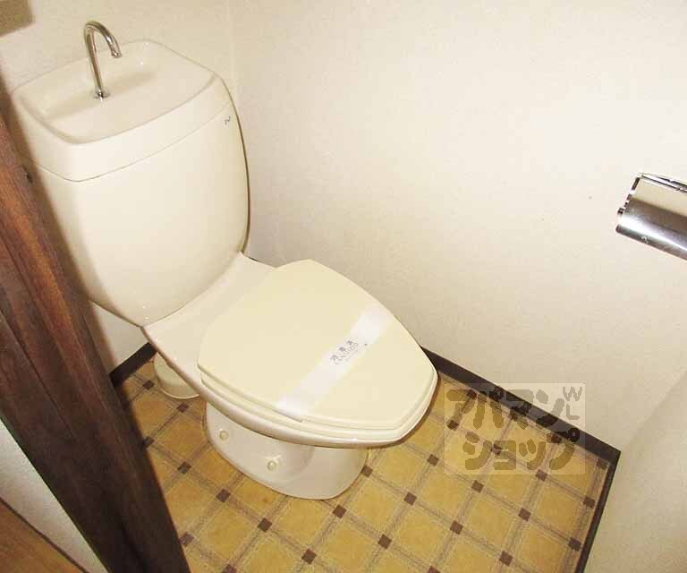 トイレ　洋式のおトイレです
