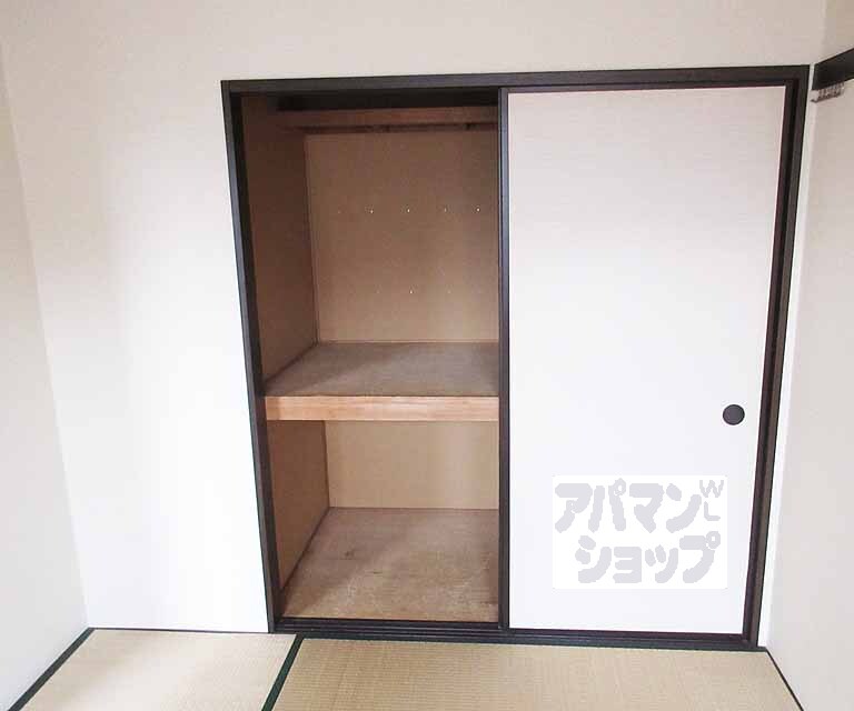 収納　よく入る押入れです！