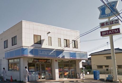 コンビニ　ローソン船橋二宮店（コンビニ）まで520m