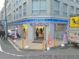 コンビニ　ローソン 中央南船場一丁目店（コンビニ）まで281m