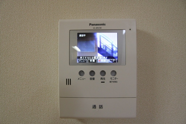 その他設備　TVモニター付きで来客対応も安心♪