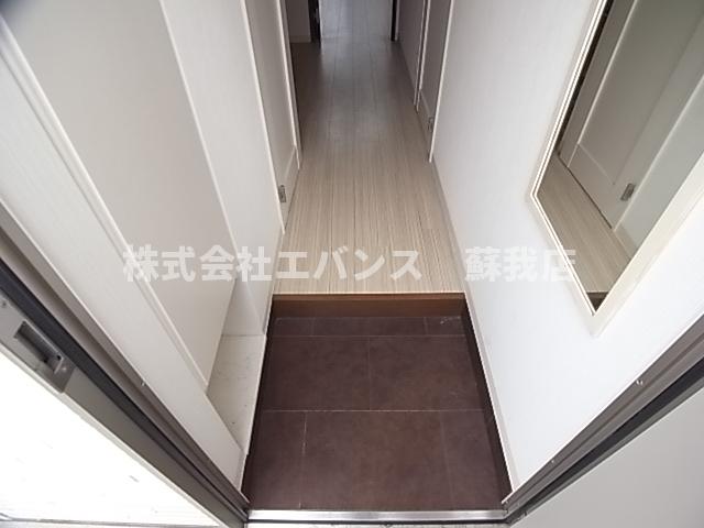 玄関　ゆったりとした玄関です