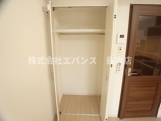 収納　こまごまとしたものを収納できそうですね
