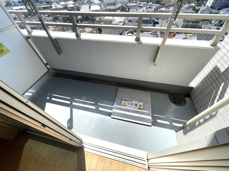 バルコニー　別号室参考写真