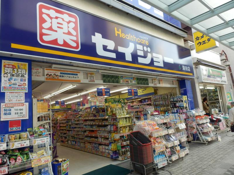 ドラックストア　くすりセイジョー蒲田店（ドラッグストア）まで352m
