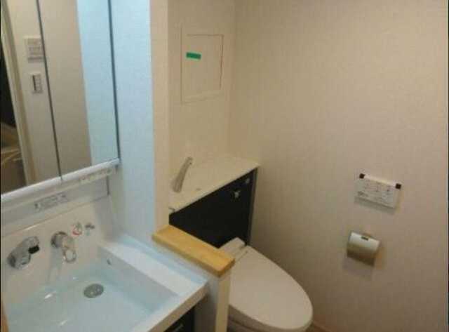 洗面設備　別部屋参考写真