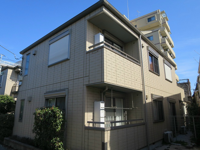 建物外観　旭化成ヘーベルメゾン！