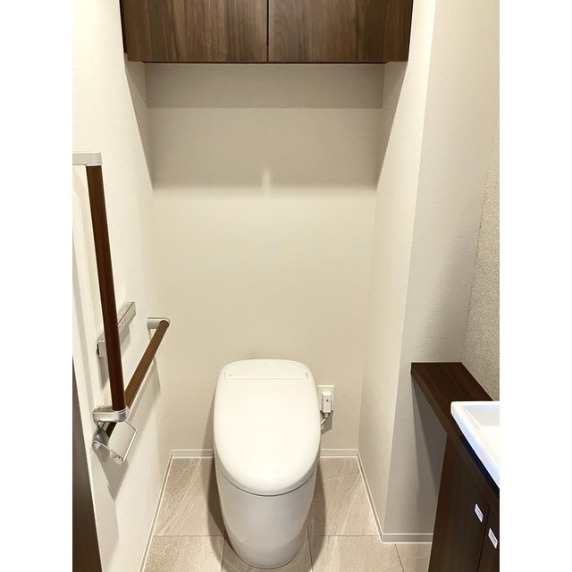 URAWA THE TOWERのトイレ写真