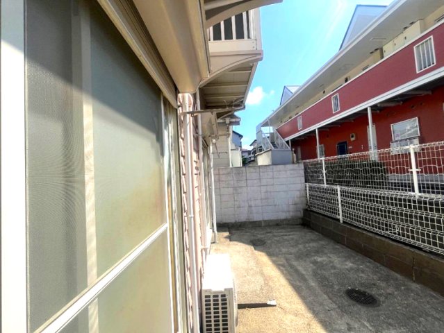 バルコニー　※写真は別室です