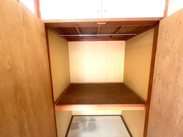 収納　※写真は別室です