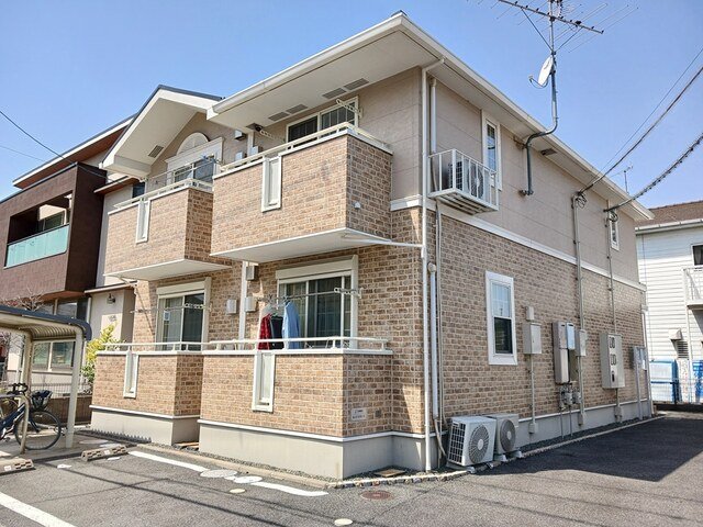 建物外観　おしゃれな外観です