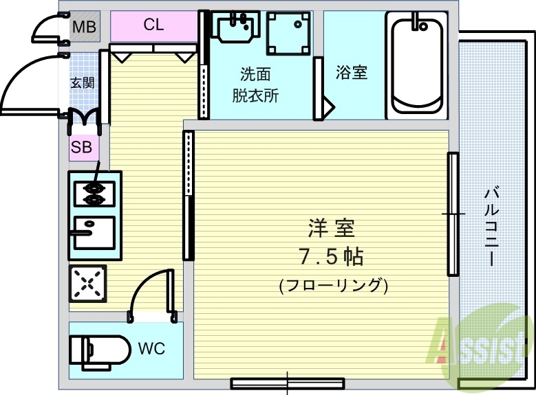 間取り図