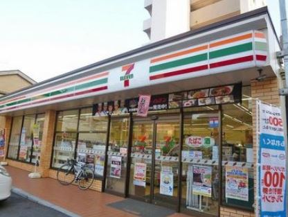 コンビニ　セブンイレブン大田区仲糀谷店（コンビニ）まで153m