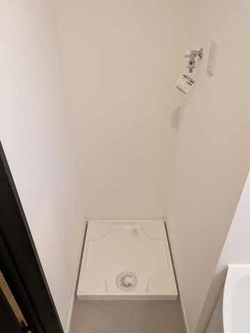 その他　室内洗濯機置場です