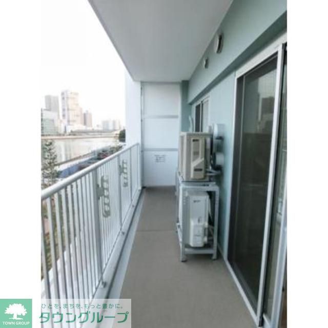 バルコニー　※写真は同タイプ住戸です。
