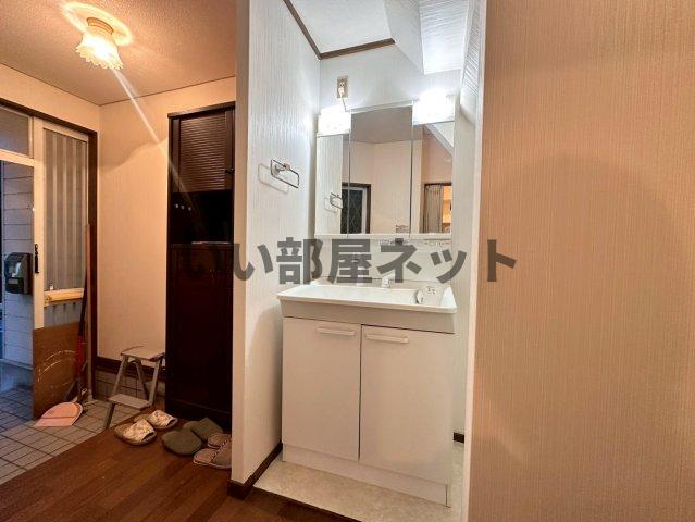 洗面設備　【お部屋さがしはラックハウジングにお問合せ下さいませ♪】