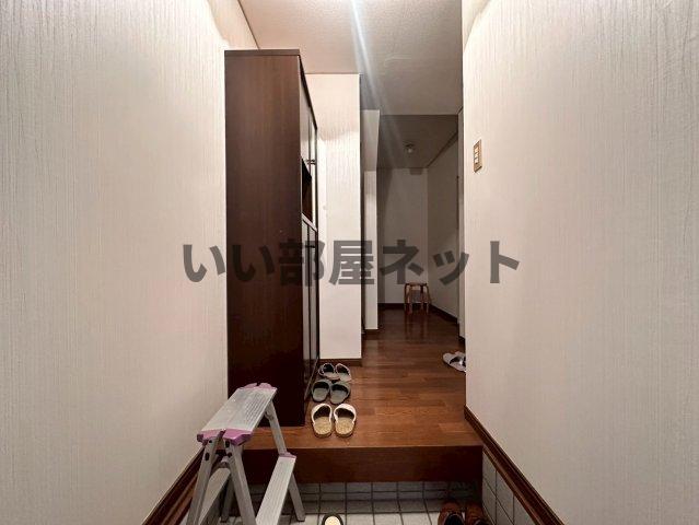玄関　【お部屋さがしはラックハウジングにお問合せ下さいませ♪】