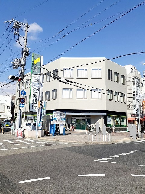 銀行　三井住友銀行須磨支店（銀行）まで450m