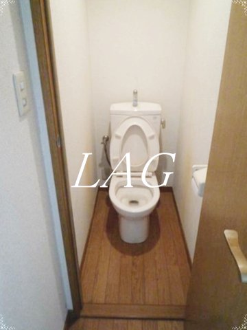 トイレ　トイレです。