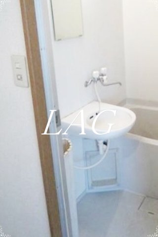 洗面設備　洗面台です。