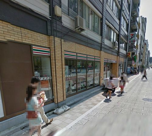 コンビニ　セブン－イレブン 墨田業平２丁目店（コンビニ）まで2m