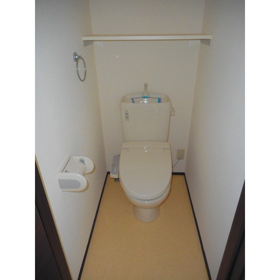 トイレ　シンプルで使いやすいトイレです