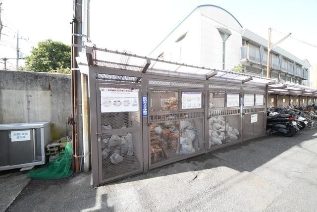 その他共有部分　ゴミステーション
