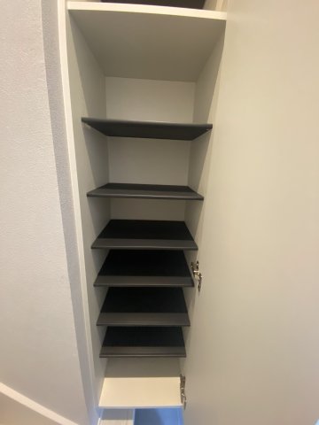収納　収納のためのスペースです