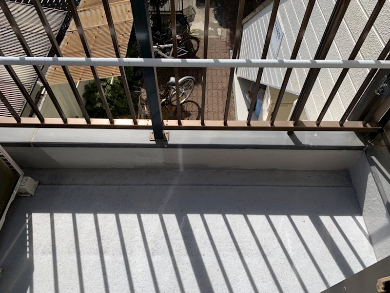 バルコニー　別号室の参考写真です