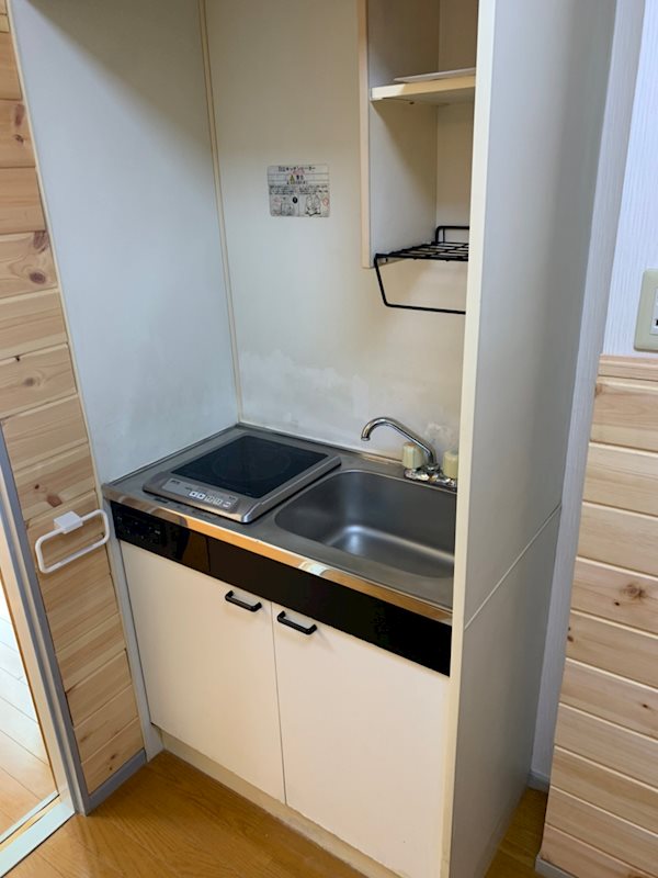 キッチン　別号室の参考写真です