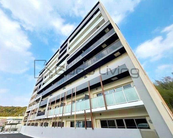 建物外観　洗練されたアーバンデザイン