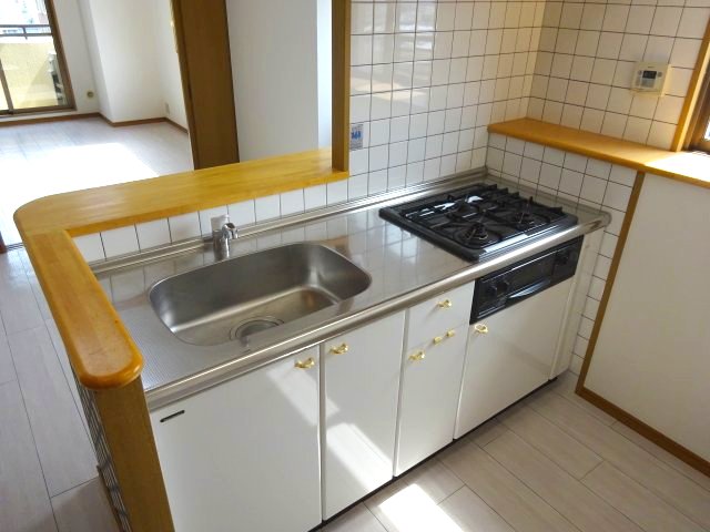 ワコーレエキサイド岡本のキッチン写真