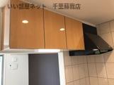 収納　きれいなキッチンです