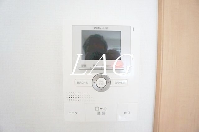 セキュリティ　モニター付インターホンです。