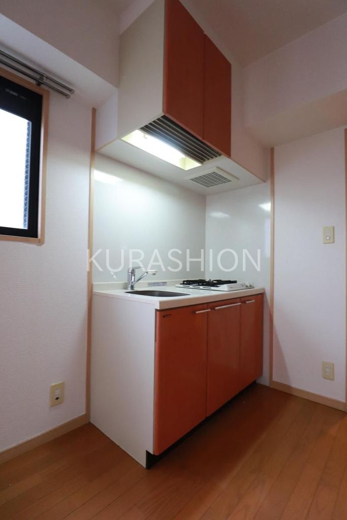 キッチン　１DKのお部屋の写真になります。