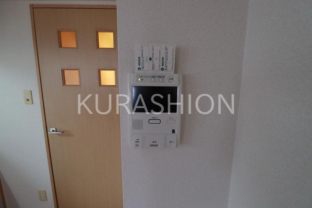 セキュリティ　１DKのお部屋の写真になります。