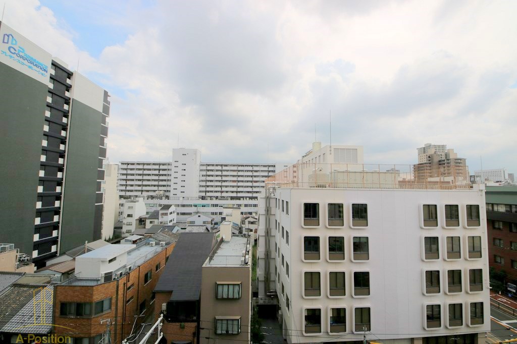 眺望　クリスタルグランツ谷町