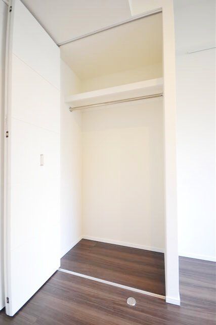収納　※同タイプの別のお部屋です。