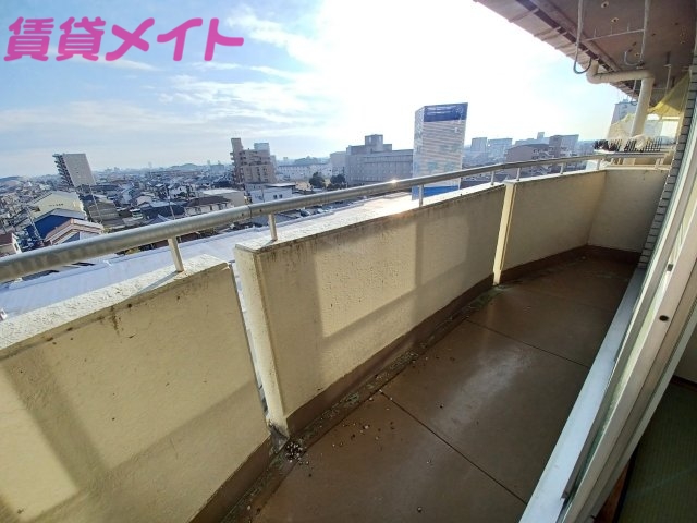 バルコニー　同型参考写真