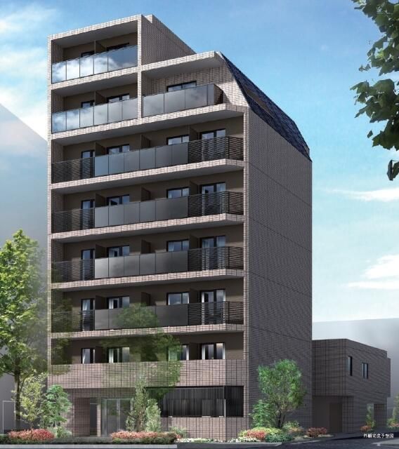 建物外観　物件の外観です