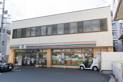 コンビニ　セブンイレブン 南馬込店（コンビニ）まで75m