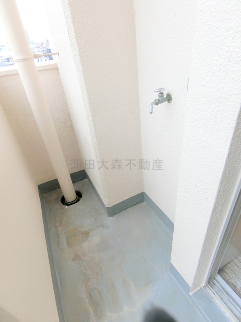 その他設備　洗濯機置き場