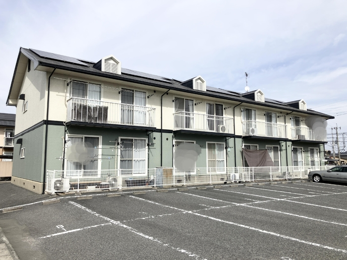 建物外観　総社市小寺の3DK物件♪