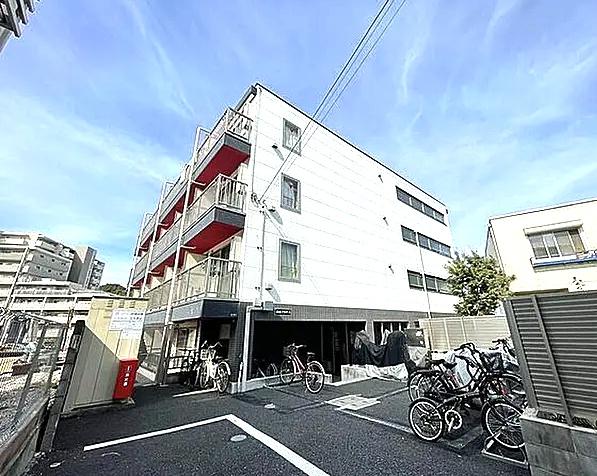 建物外観　陽当たりの良い建物です
