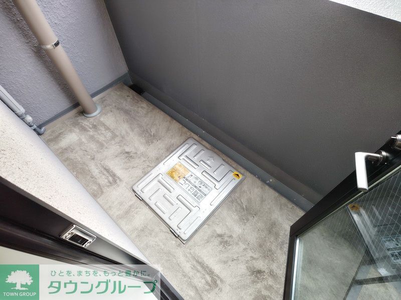 バルコニー　タウンハウジングレジデンス事業部　恵比寿店・赤坂店までお問…