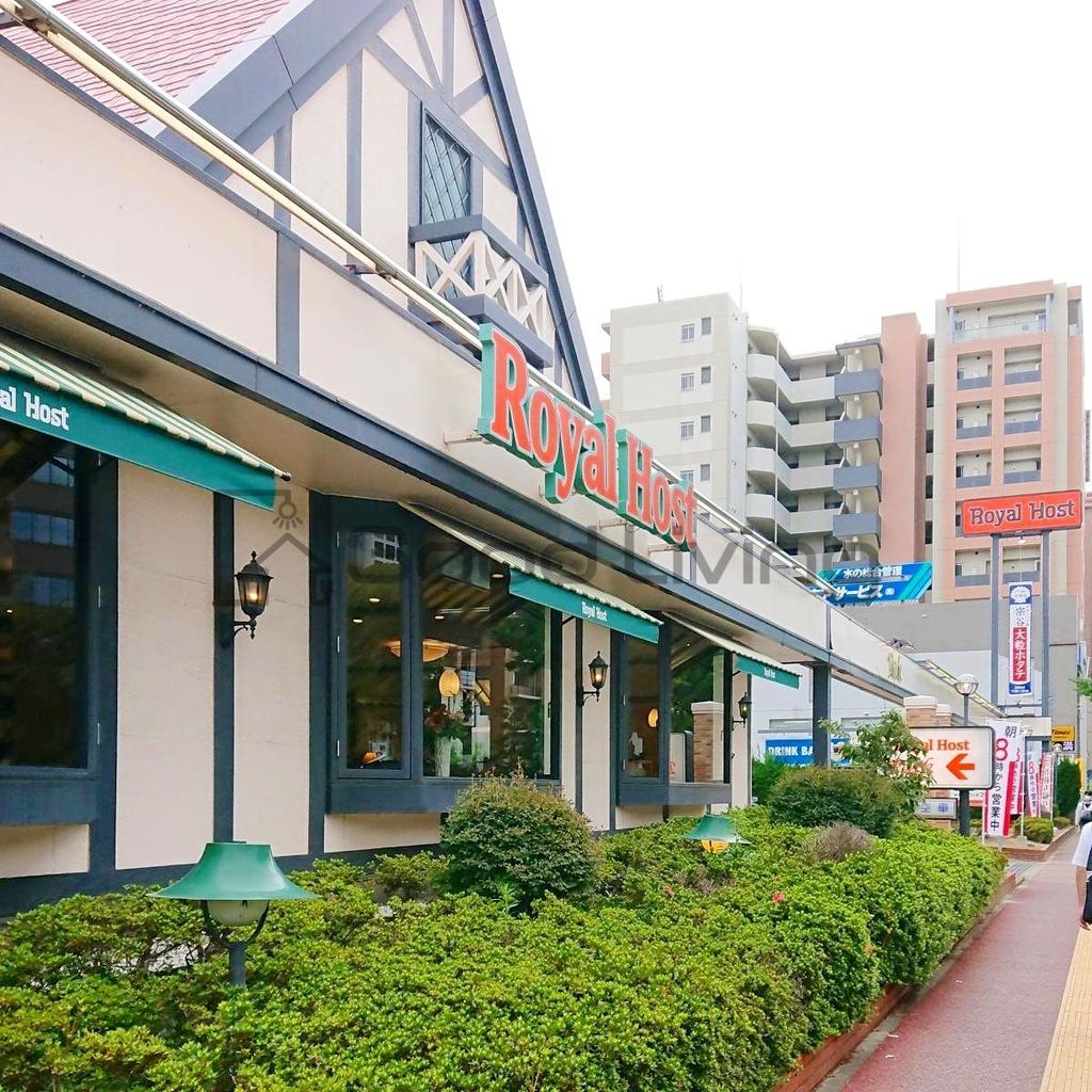 飲食店　ロイヤルホスト住吉店（飲食店）まで320m
