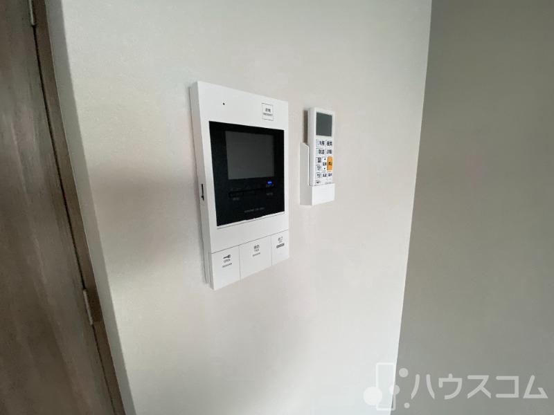 セキュリティ　来客時に活躍です。