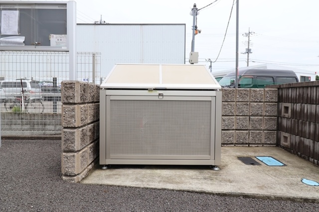 その他共有部分　ゴミ置き場！