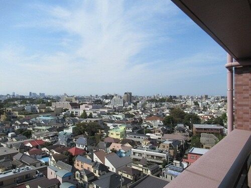 その他　バルコニーからの眺望　※前回募集時2019年11月撮影